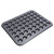 Zerone Cupcake Pan, 48 Cup Nonstick Mini Round Cupcake Pan Tray Baking Mould Bakeware Cooking Accessory