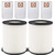 4 Pack VF4000 Filter Replacement for Ridgid for Shop Vac 5-20 Gallon Wet Dry Vacuums + 4 Pack VF3502 Shop Vac Bags for Ridgid 12 to 16 Gallon Vac, 23743 VF3502 High Efficiency Dust Bags (6 Pack) 4 Pack VF4000 Filter Replacement for Ridgid for Shop Vac 5-20 Gallon Wet Dry Vacuums + 4 Pack VF3502 Shop Vac Bags for Ridgid 12 to 16 Gallon Vac, 23743 VF3502 High Efficiency Dust Bags (6 Pack)
