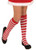 Forum Novelties Novelty Candy Cane Striped Child Christmas Socks