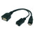 Generic b505 Estoreimport Micro USB Host OTG Cable with USB Power for Samsung Phone I9100 I9300 I9220 9250