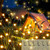 GOESWELL Solar Garden Lights, 6Pack Solar Firefly Lights, 8Led Solar Lights Outdoor Waterproof, Swaying Solar Garden Lights, Solar Outdoor Lights for Yard, Landscape, Pathway, Patio?6pcs?