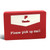YeeBeny Mailbox Flag for Outgoing Mail Post Flag with Bright Red Background Please Pick Up Mail Mailbox Sign Alert Magnet, 1.57x2.36 Inch Mailbox Notification Magnets