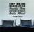 Marilyn Monroe Keep Smiling Quote Wall Decal Sticker