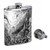 Kraken Perfection In Style 8oz Stainless Steel Whiskey Flask with Free Funnel D-012