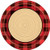 Buffalo Plaid Lumberjack Dinner Plates, 8ct