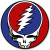 Grateful Dead rock band Vynil Car Sticker Decal - 2"