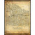 Pasadena map Vintage Style Poster Print | Old City Artwork Prints | Antique Style Home Decor | California Wall Art Gift | Antique map Poster 20x30