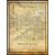 South Bend map Vintage Style Poster Print | Old City Artwork Prints | Antique Style Home Decor | Indiana Wall Art Gift | map Antique 20x30