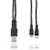 Enercell� USB Male Type A to 2 Male Type B Splitter