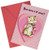 2126 Psy Mean Valentine's Day Card with Envelope