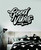 Boop Decals Good Vibes V5 Quote Wall Decal Sticker Bedroom Home Room Art Vinyl Inspirational Motivational Teen Decor Decoration Positive School Playroom Nursery Love Family Happy Yoga