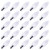 50 Pack C9 Led Replacement Christmas Light Bulb, C9 Shatterproof Led Bulb for Christmas String Light, E17 Intermediate Base, Commercial Grade Dimmable Bulbs, 2 Diode (Led's), Cool White