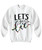 Let's Get Lit Sweatshirt, Wine Glass, Coffee Mug, Travel Mug, Tumbler, Christmas Wine Glass, Christmas Gift, Funny Wineglass, Holiday Wine Glass, Holiday Party (L) Let's Get Lit Sweatshirt, Wine Glass, Coffee Mug, Travel Mug, Tumbler, Christmas Wine Glass, Christmas Gift, Funny Wineglass, Holiday Wine Glass, Holiday Party (L)