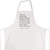Azeeda Writing Quote by Beatrix Potter Unisex Cooking Apron (AP00008813)