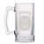 US Army - 10th Mountain Division Shoulder Sleeve Patch Etched Stein Glass 25oz. Mug