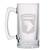 101st Airborne Division US Army Insignia Shoulder Sleeve SSI Patch Etched Stein Glass 16oz. Mug