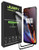 [2-Pack] JUMPY for OnePlus 6T Screen Protector,[Full Coverage] 9H Hardness Premium Tempered Glass with Lifetime Replacement Warranty.