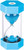 SuLiao Sand Timer 1 Minute Hourglass Timer? Colorful Sand Watch 1 Minute, Small Blue Sand Clock one Minute, Plastic Hour Glass Sandglass Timer for Kids, Games, Classroom, Kitchen, Decoration