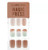K-Beauty Asian Dashing Diva Press On Gel Nail Tips- Mint Latte (Asian Type)