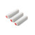 FLY HAWK Paint Roller Covers, 9" Roller Covers, Pack of 3, Covers for Paint Rollers, Naps for Paint Roller Brush, Roller Naps, House Painting Supplies, Nap for Roller Frame (White) (3 PCS)