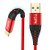 USB Type C Cable,TOPK USB C Cable 3.3ft QC3.0 Fast Charging Cable Nylon Braided Sync Data Transfer Cord Compatible USB-C Electronics (Red)