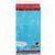 Party Dimensions Single Count Rectangular Plastic Tablecover, 54 by 108-Inch, Island Blue