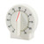 Kitchen Timer, 60 Minutes Mechanical Timer Clock,Kitchen Cooking Timer Clock with Bell Alarm Clock,No Battery Needed, Easy to Read Operate (White)