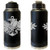 Navy Seabee Combat Warfare SPC Badge Laser Engraved 32oz Water Bottle (Black)