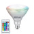 JOYLIT Par30 Color Changing LED Flood Light Bulb RGB + Warm White, 28W Equivalent 90W 1700lm Dimmable E27 Spotlight with Remote Control, Colorful Mood Lamp for Bedroom, Outdoor, Halloween Decoration