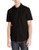 Volcom Men's Everett Solid Short Sleeve Shirt, Black, Medium