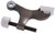 The Hillman Group 852352 Hinge Pin Door Stop for Hollow Core Doors, Pewter