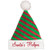 Amscan Felt Striped Santa Hat | Christmas Accessory