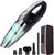 Handheld Vacuum Cordless,Dust Busters Cordless Rechargeable,Hand Held Vacuum Cleaner Portable Car Vacuum Sweeper Lightweight Wet Dry Small Dust Buster for Car Home Pet Office