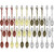 Retro Spoon Crystal Alloy Spoon Witch Spoon Crystal Tea Spoon Coffee Spoons Vintage Carved Coffee Spoon Crystal Head Spoons Decorative Dessert Spoons for Cafe Tableware Coffee Bar (32 Pieces)