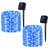 BINZET Blue Solar Fairy Lights, 2Pack 33Ft 100LEDs Waterproof Decorative Copper Wire Solar String Lights Outdoor for Party, Patio, Garden, Gate, Yard, Wedding, Christmas BINZET Blue Solar Fairy Lights, 2Pack 33Ft 100LEDs Waterproof Decorative Copper Wire Solar String Lights Outdoor for Party, Patio, Garden, Gate, Yard, Wedding, Christmas