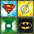 Justice League Beverage Napkins, Party Favor