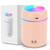 Colorful Cool Mini Humidifiers with LED Night Light, USB 300ml Mist Humidifiers for Car Office Room Bedroom, 26db Quiet Ultrasonic Humidifiers, Portable Diffuser for Essential Oils