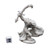 Reaper 77060: Dragonman Warrior - Dark Heaven Bones Plastic Miniature