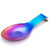 LIANYU Rainbow Spoon Rest for Kitchen Counter Stove Top, Stainless Steel Spatula Ladle Spoon Utensil Holder, Dishwasher Safe