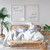 NATVVA Good Morning Good Night Posters Print Poster Wall Art Canvas Artwork Wall Decor Prints Painting Art Prints Picture Home Couple Bedroom Decoration No Frame