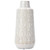 LiteViso 10 Inch White Ceramic Vase, Flower Vase Modern for Home Decor, Boho Vases for Pampas Grass, Decorative White Vases for Flowers Mantel, Living Room, Farmhouse Table Centerpieces, Off-White