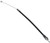 Hitachi 6698399 Throttle Wire Component