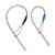 Metal Cable Puller Socks Cable Puller Wire Grip Cable Pipe Conduit Puller Wire Grips Net Cover Accessory (4-6MM+6-9MM BLUE+BLACK)