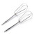 Veterger Replacement Parts CHM-BTR Beaters,Compatible with Cuisinart CHM Series Hand Mixer (Set of 2)
