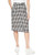 Volcom Junior's Get to Steppin Midi Length Front Button Skirt, Black M