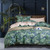 Jemiipee Floral Duvet Cover Set with Tropical Leaves Pattern, King Size Botanical Soft Bed Bedding Sets Palm Leaf Comforter Covers with Zipper Closure and Pillowcases - Navy Blue, Green Jemiipee Floral Duvet Cover Set with Tropical Leaves Pattern, King Size Botanical Soft Bed Bedding Sets Palm Leaf Comforter Covers with Zipper Closure and Pillowcases - Navy Blue, Green