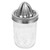 YARDWE Mason Jar Juicer Lid, Stainless Steel Lemon Juicer Manual Citrus Juicer Citrus Kitchen Juicer Cup for Fruit Juice, Lemonade, Orange Juice (480ml) YARDWE Mason Jar Juicer Lid, Stainless Steel Lemon Juicer Manual Citrus Juicer Citrus Kitchen Juicer Cup for Fruit Juice, Lemonade, Orange Juice (480ml)