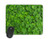 Large green clover field in forest Mouse Pad Gaming mouse pad Office Mouse Pad