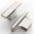 Asidrama 20 Pack Brushed Satin Nickel Kitchen Cabinet Knobs Dresser Knobs Drawer Knobs Cabinet Hardware Zinc Knobs for Dresser Drawers