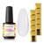 Gelfavor Builder White Gel 5 in 1 White Extension Gel Builder Hard Gel Quick Building, in a Bottle 15ml Poly Extension Gel Builder Opal Gel Extensions Nail Strengthen Need LED/UV Nail Lamp